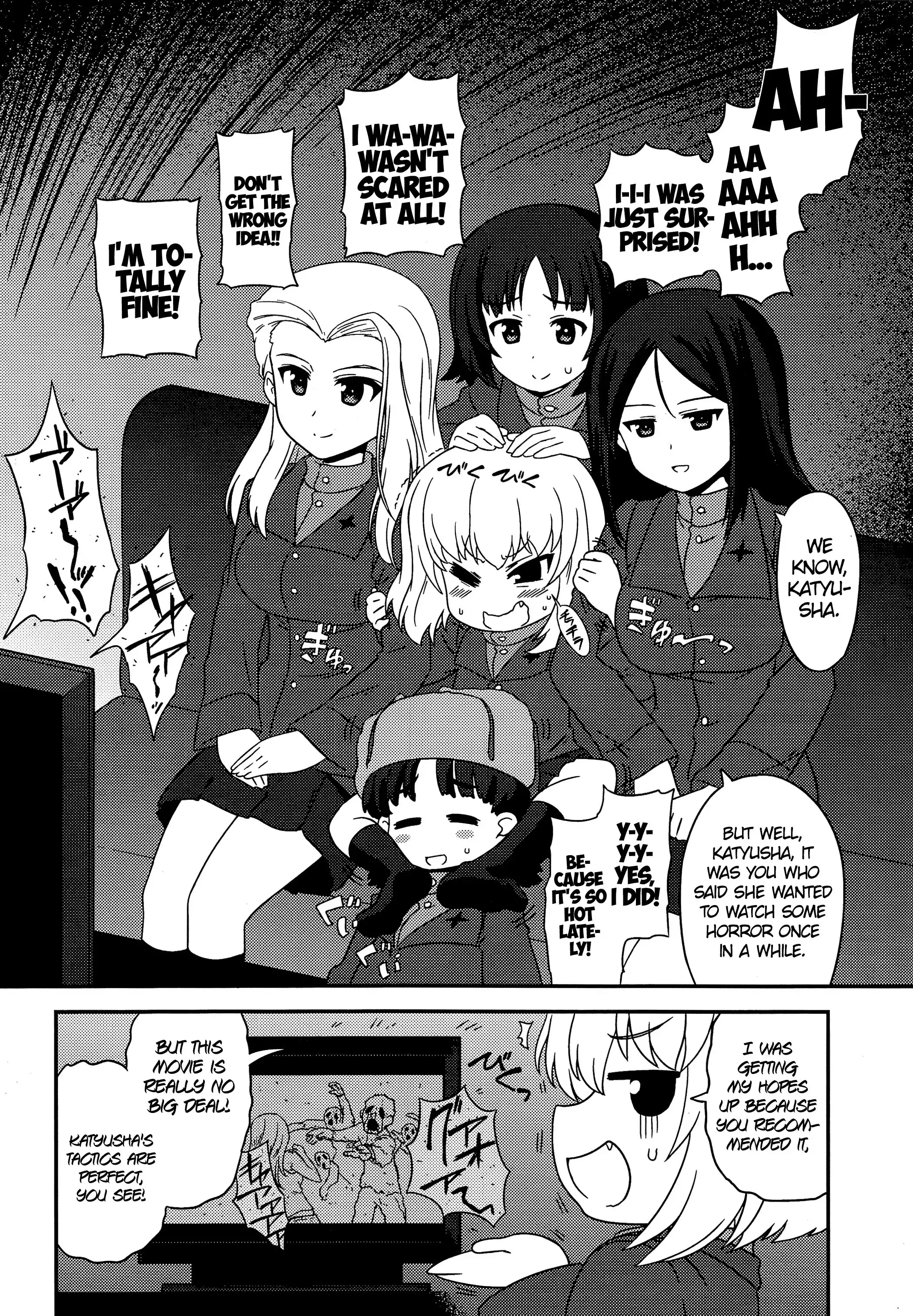 Girls ANDamp; Panzer - Motto Love Love Sakusen Desu! Chapter 42 2